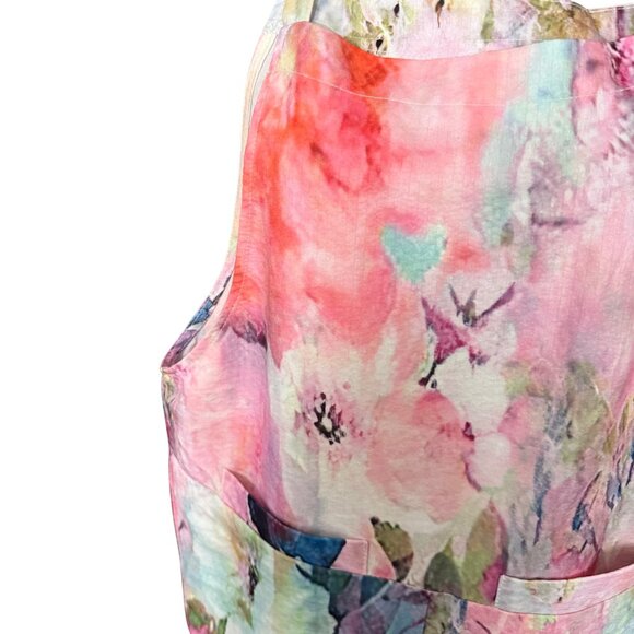 Floral Overalls/ Jumper - Picture 3 of 5